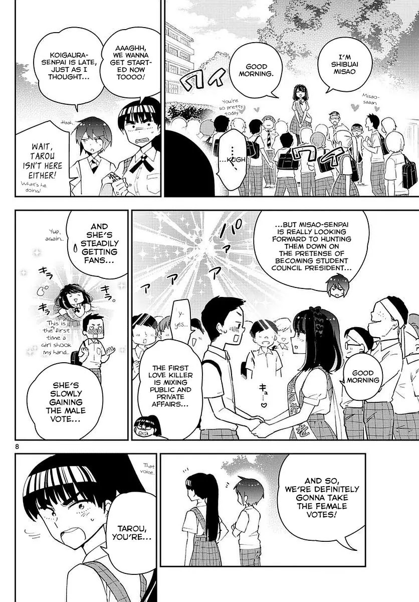 Hatsukoi Zombie Chapter 77 page 8 - Chapter 77: The Throne of the Most Popular