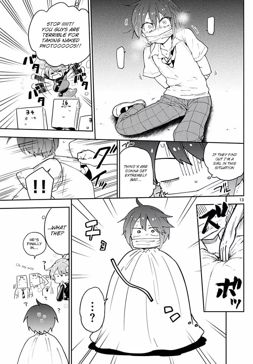 Hatsukoi Zombie Chapter 78 page 13 - Chapter 78: We still don’t know the name of that feeling