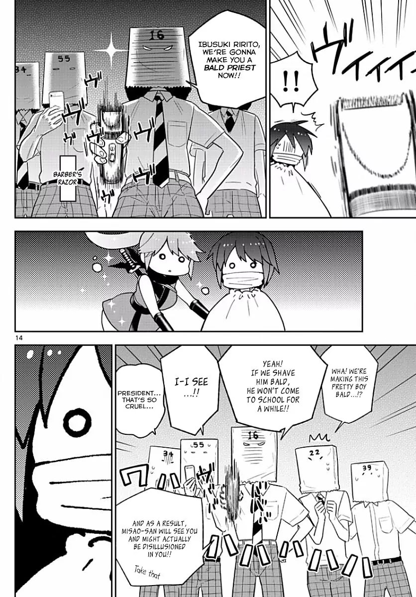 Hatsukoi Zombie Chapter 78 page 14 - Chapter 78: We still don’t know the name of that feeling