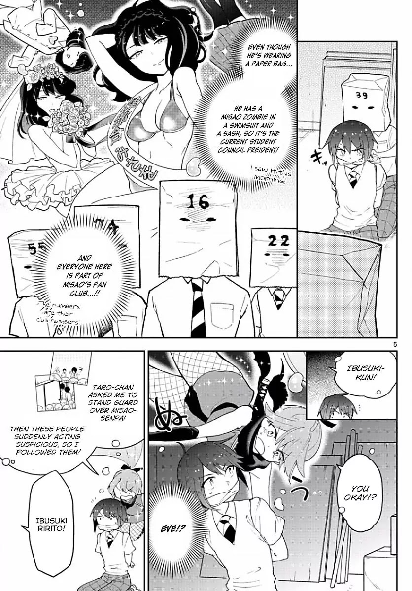 Hatsukoi Zombie Chapter 78 page 5 - Chapter 78: We still don’t know the name of that feeling
