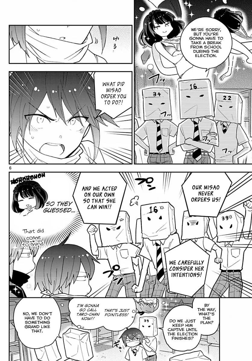 Hatsukoi Zombie Chapter 78 page 6 - Chapter 78: We still don’t know the name of that feeling