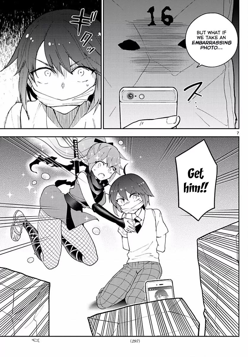 Hatsukoi Zombie Chapter 78 page 7 - Chapter 78: We still don’t know the name of that feeling