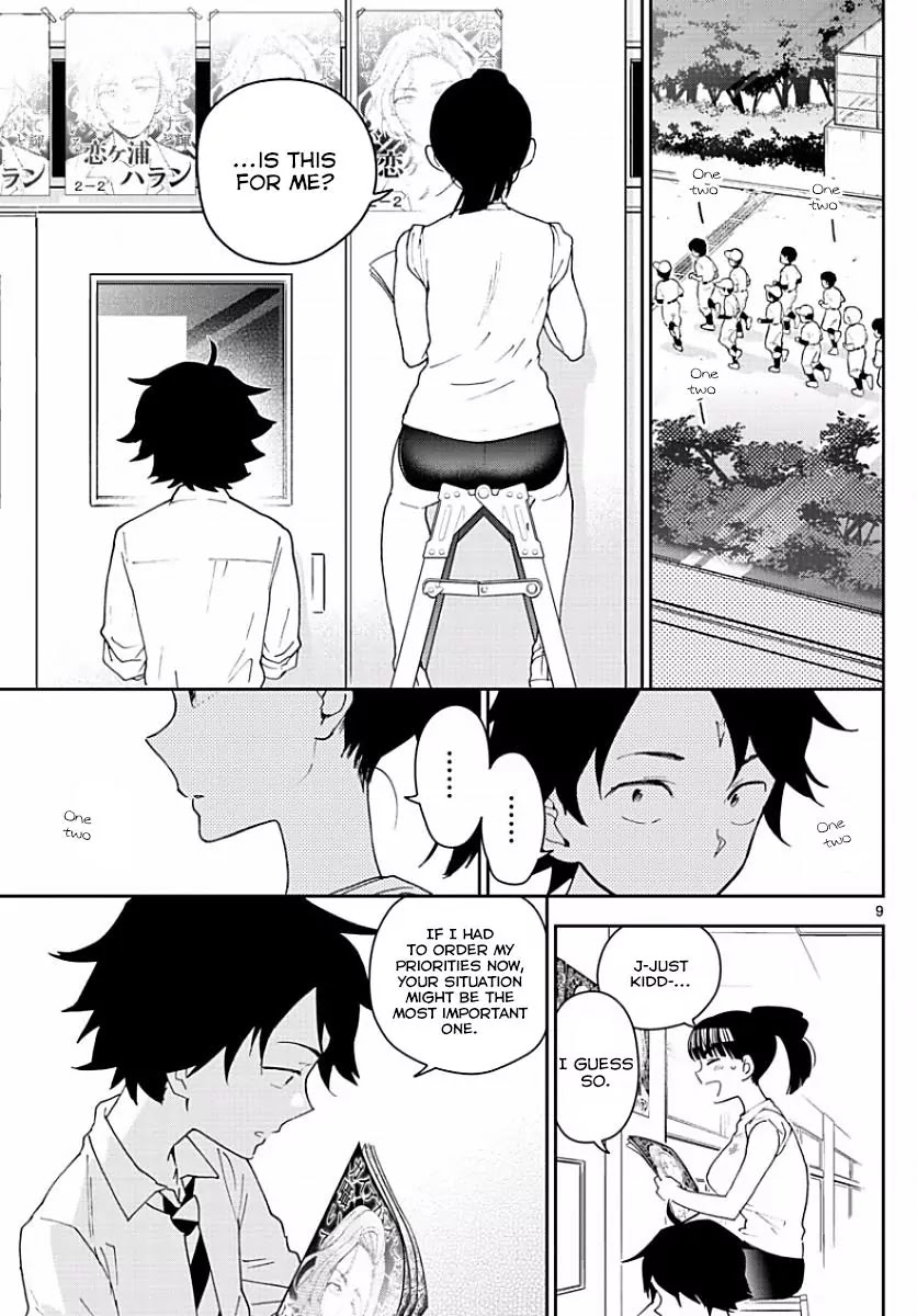 Hatsukoi Zombie Chapter 78 page 9 - Chapter 78: We still don’t know the name of that feeling
