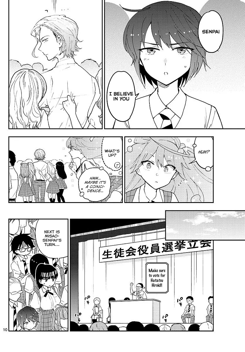 Hatsukoi Zombie Chapter 79 page 10 - Chapter 79: My first vote goes to you