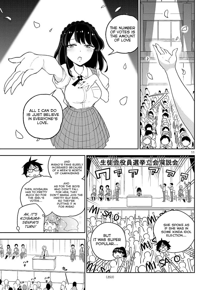 Hatsukoi Zombie Chapter 79 page 11 - Chapter 79: My first vote goes to you