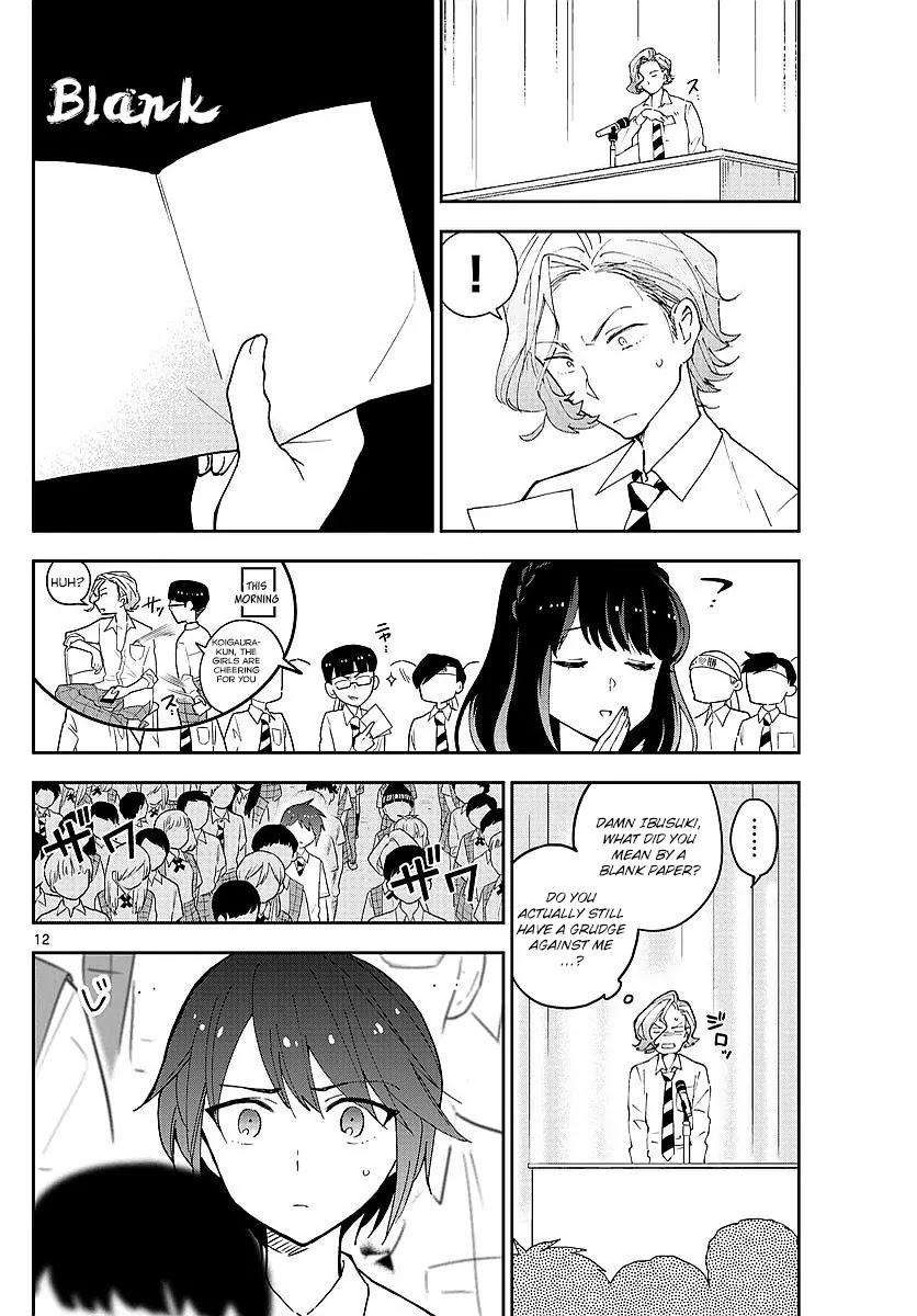 Hatsukoi Zombie Chapter 79 page 12 - Chapter 79: My first vote goes to you