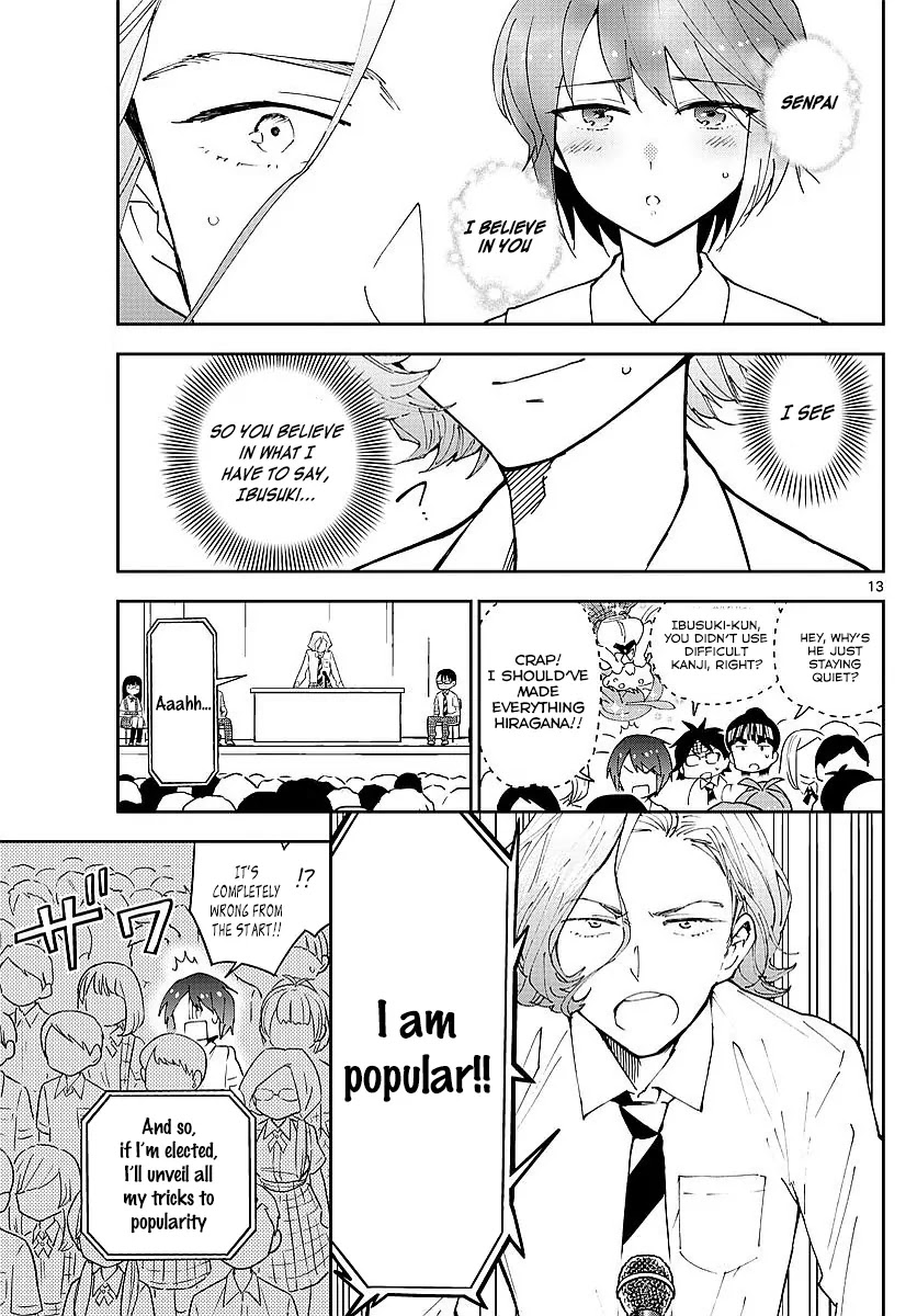 Hatsukoi Zombie Chapter 79 page 13 - Chapter 79: My first vote goes to you