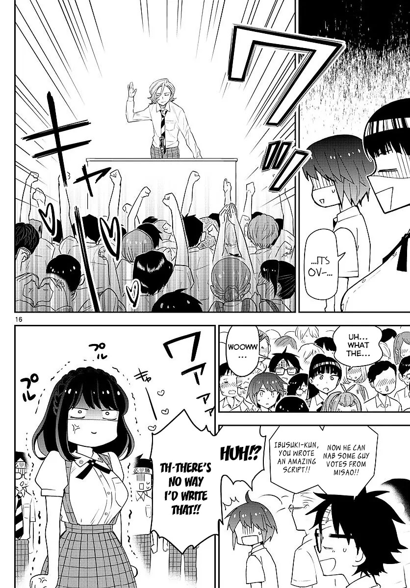 Hatsukoi Zombie Chapter 79 page 15 - Chapter 79: My first vote goes to you