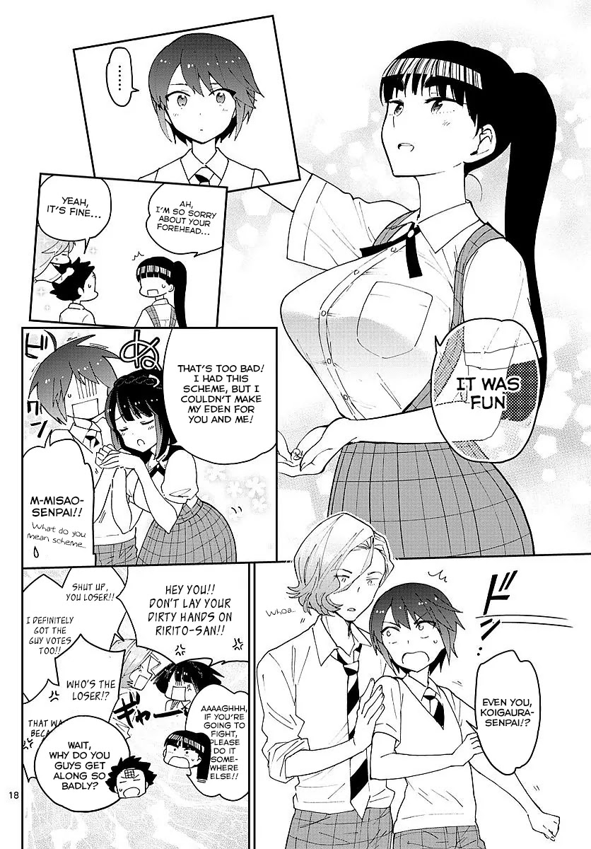Hatsukoi Zombie Chapter 79 page 17 - Chapter 79: My first vote goes to you