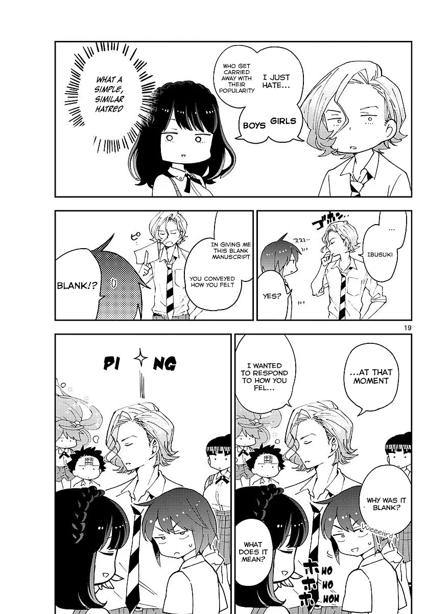 Hatsukoi Zombie Chapter 79 page 18 - Chapter 79: My first vote goes to you
