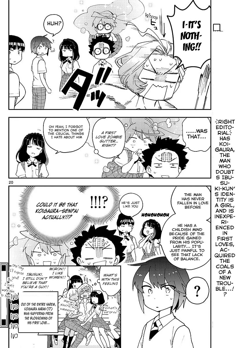 Hatsukoi Zombie Chapter 79 page 19 - Chapter 79: My first vote goes to you