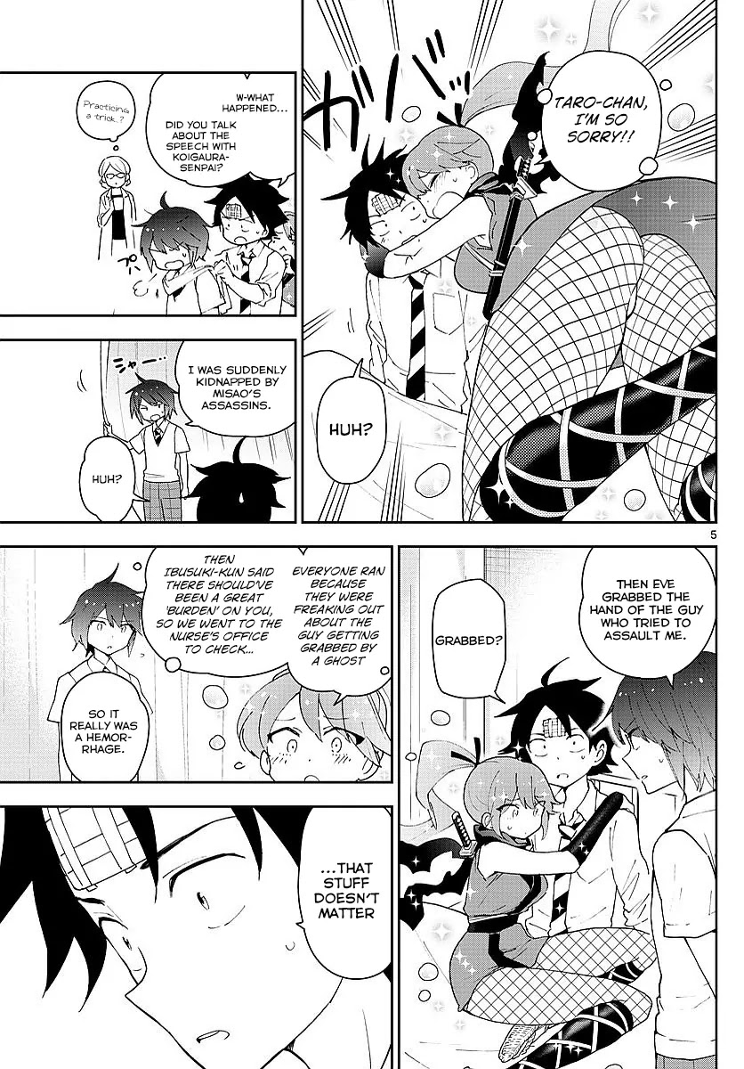 Hatsukoi Zombie Chapter 79 page 5 - Chapter 79: My first vote goes to you