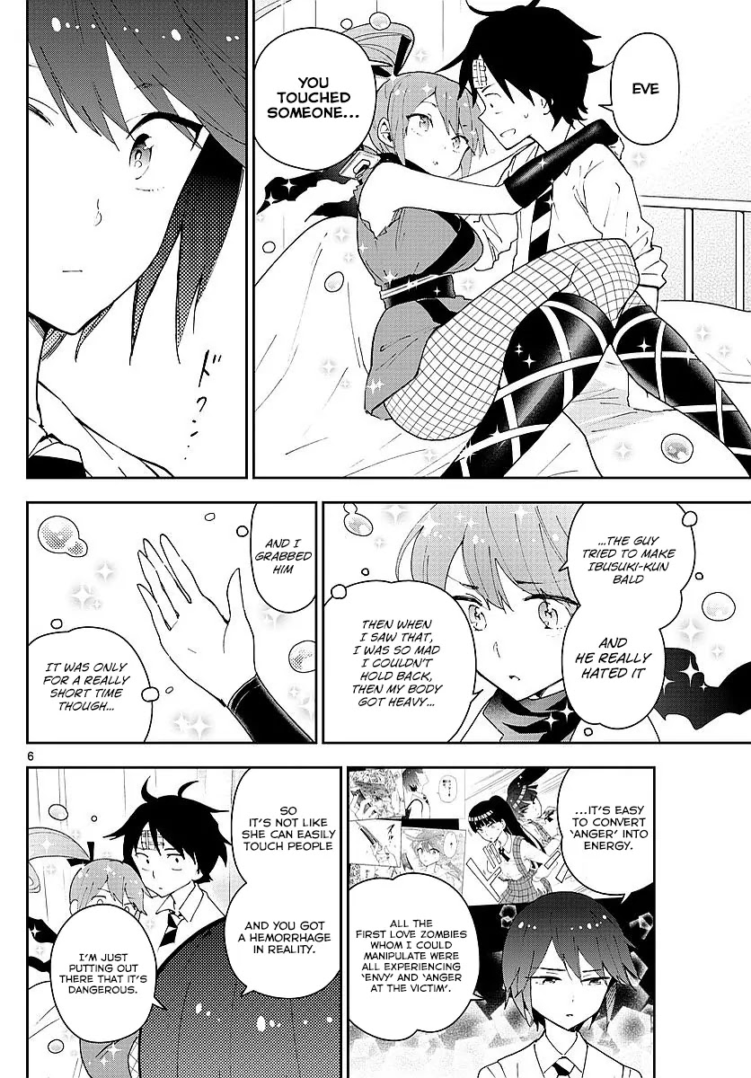 Hatsukoi Zombie Chapter 79 page 6 - Chapter 79: My first vote goes to you