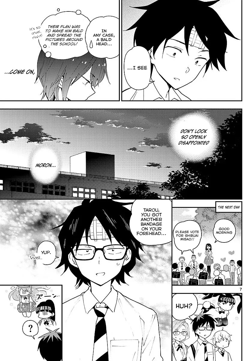 Hatsukoi Zombie Chapter 79 page 7 - Chapter 79: My first vote goes to you