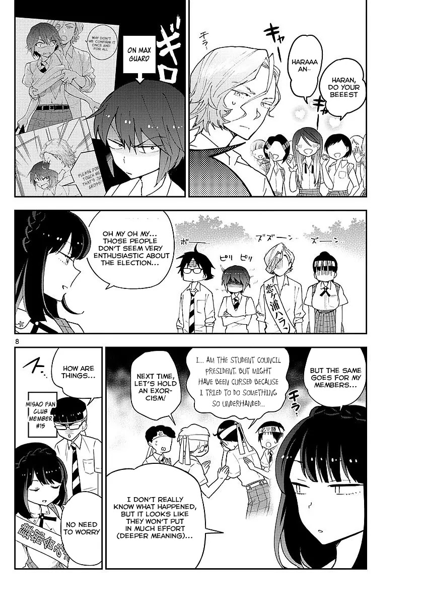 Hatsukoi Zombie Chapter 79 page 8 - Chapter 79: My first vote goes to you