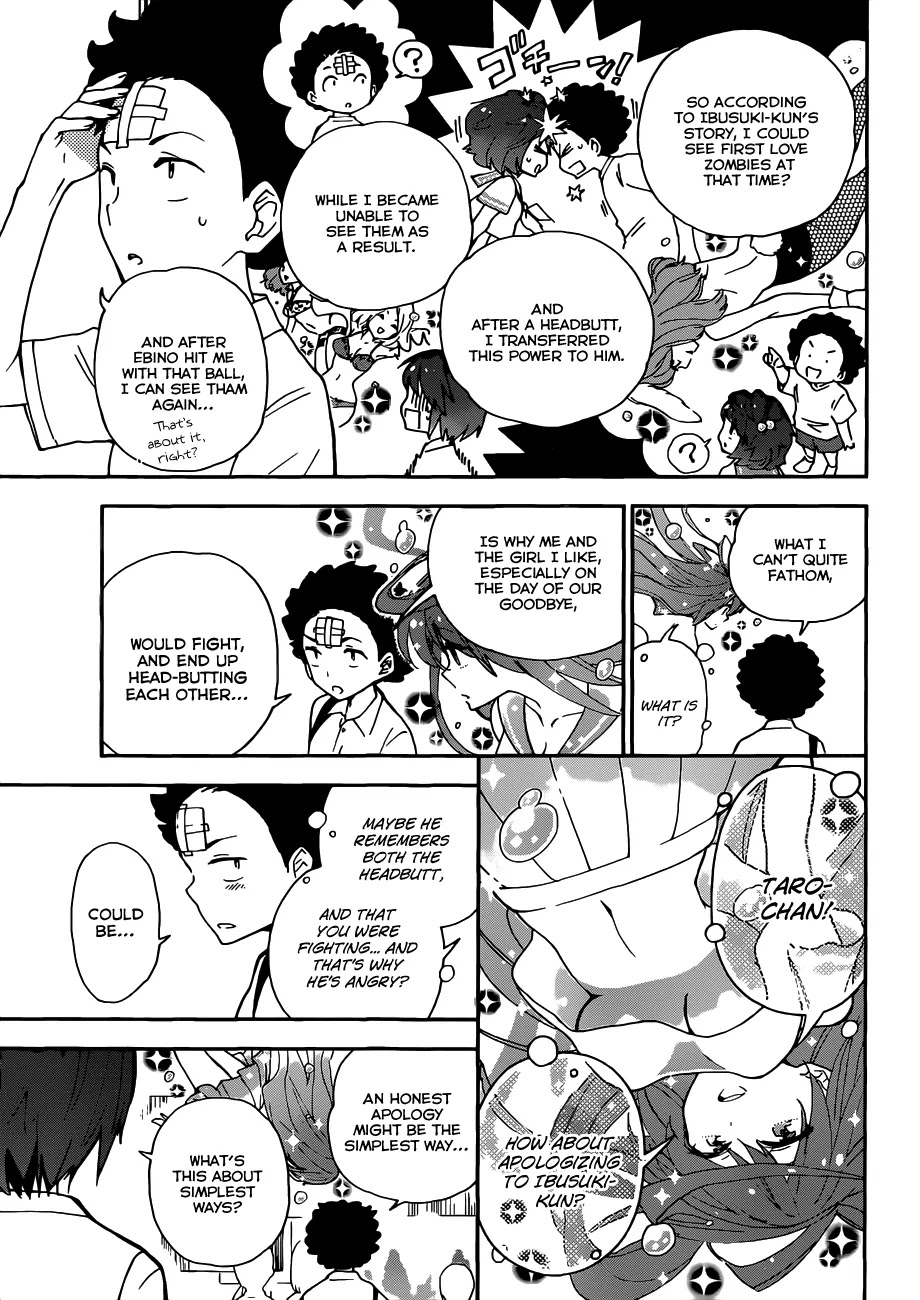 Hatsukoi Zombie Chapter 8 page 11 - Chapter 8: The birth of Ibusuki RIrito