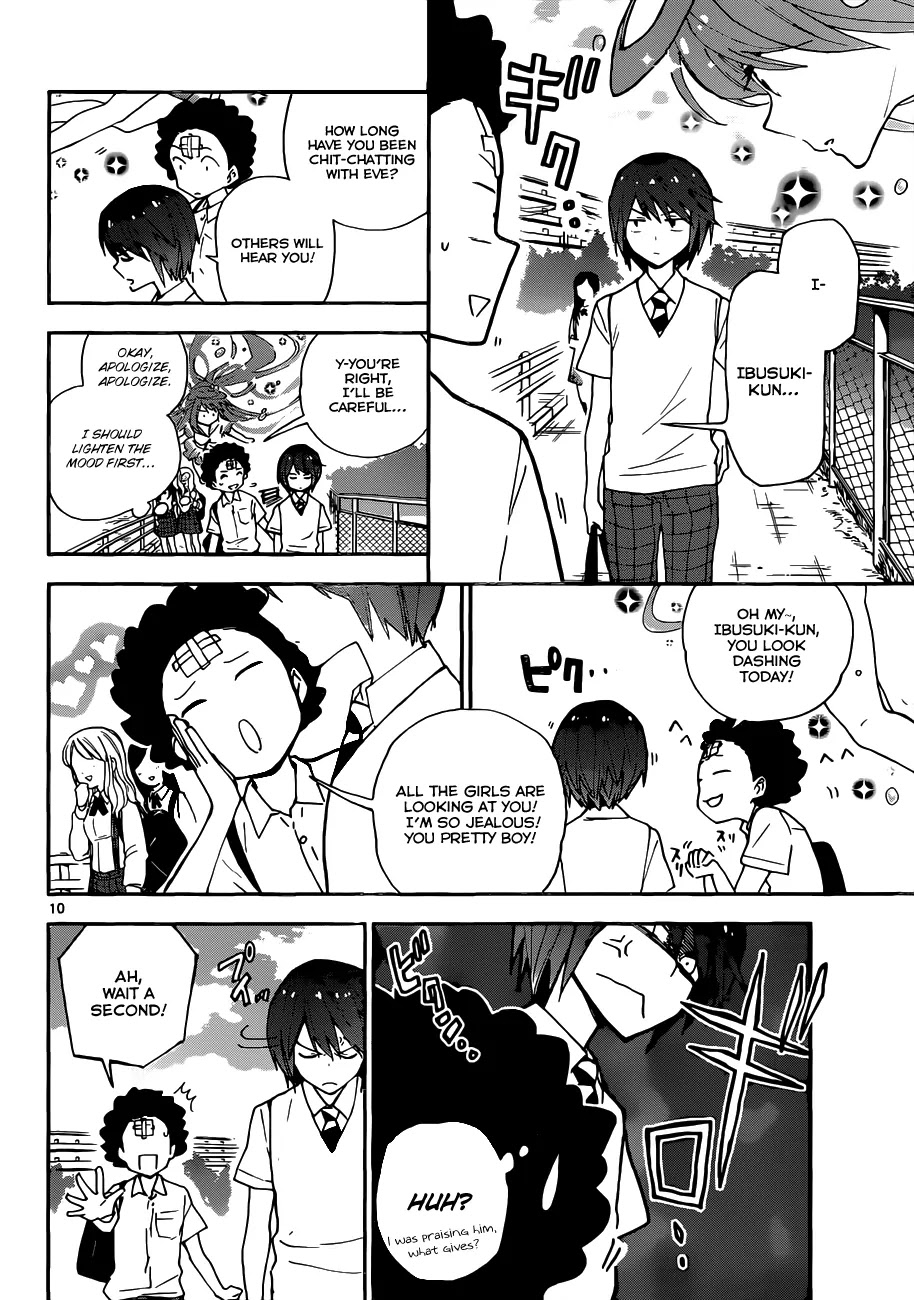 Hatsukoi Zombie Chapter 8 page 12 - Chapter 8: The birth of Ibusuki RIrito