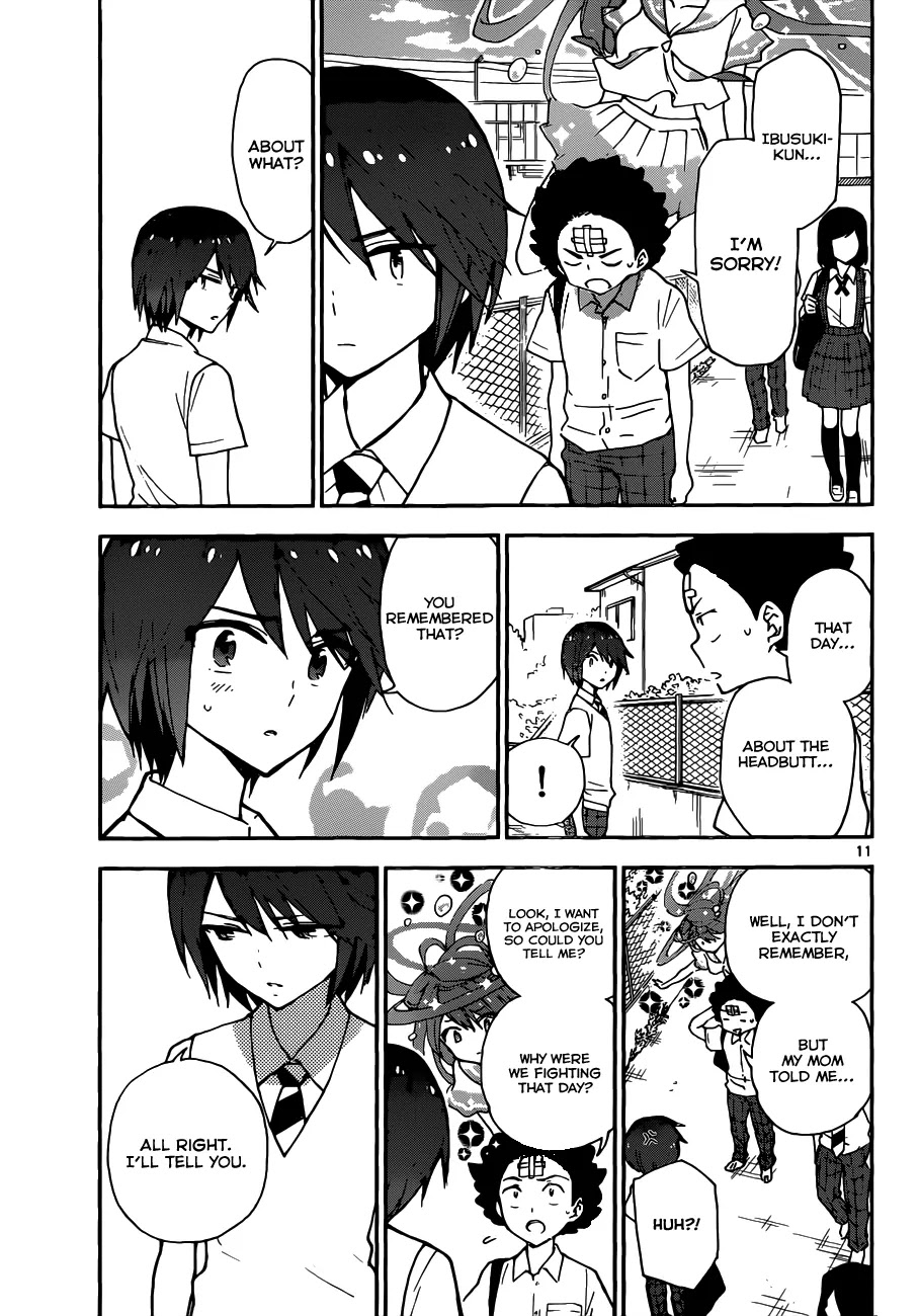 Hatsukoi Zombie Chapter 8 page 13 - Chapter 8: The birth of Ibusuki RIrito