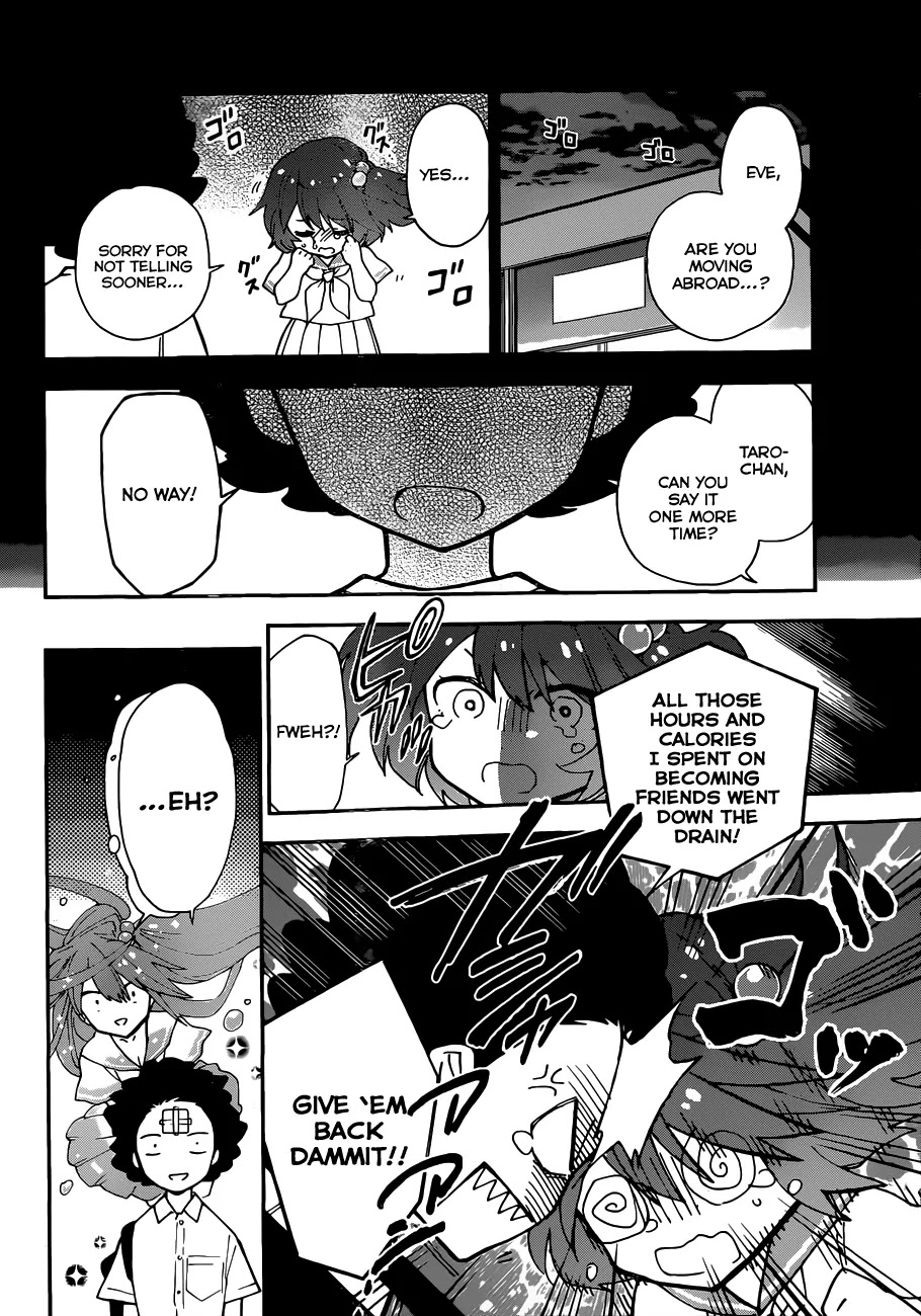 Hatsukoi Zombie Chapter 8 page 14 - Chapter 8: The birth of Ibusuki RIrito