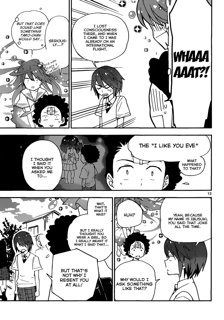 Hatsukoi Zombie Chapter 8 page 15 - Chapter 8: The birth of Ibusuki RIrito