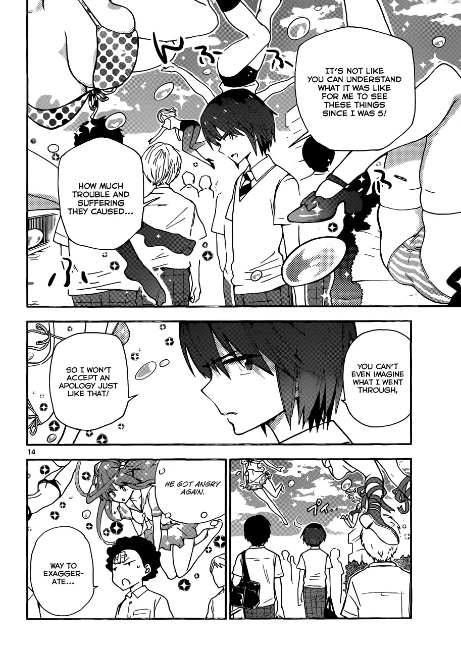 Hatsukoi Zombie Chapter 8 page 16 - Chapter 8: The birth of Ibusuki RIrito
