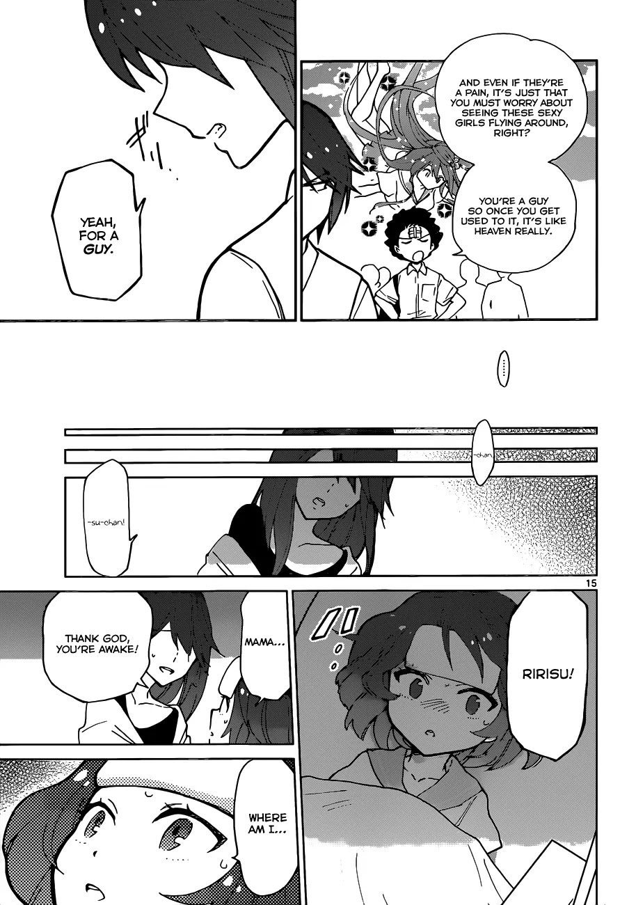 Hatsukoi Zombie Chapter 8 page 17 - Chapter 8: The birth of Ibusuki RIrito