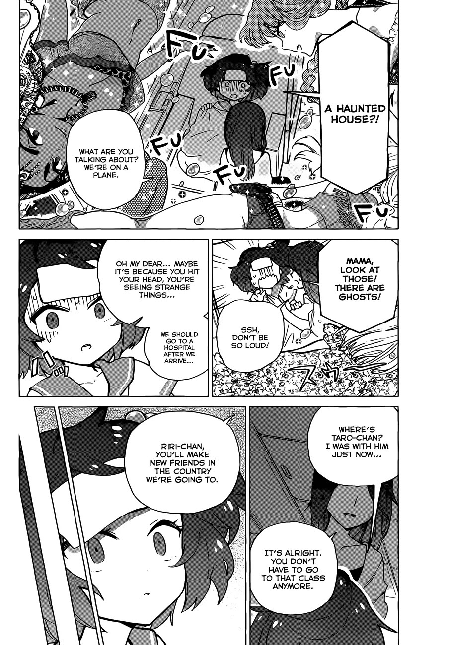 Hatsukoi Zombie Chapter 8 page 18 - Chapter 8: The birth of Ibusuki RIrito