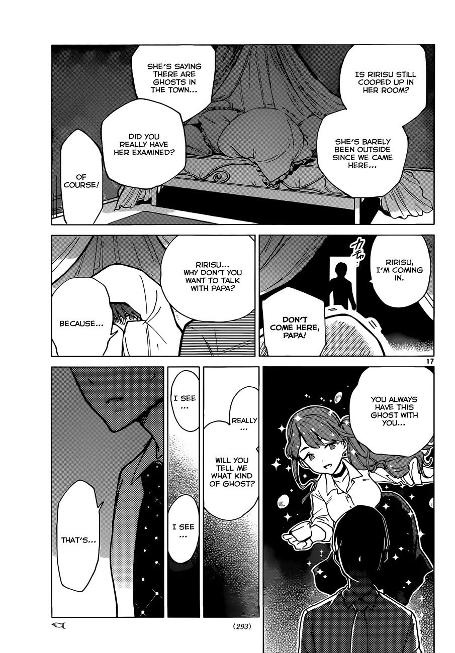 Hatsukoi Zombie Chapter 8 page 19 - Chapter 8: The birth of Ibusuki RIrito