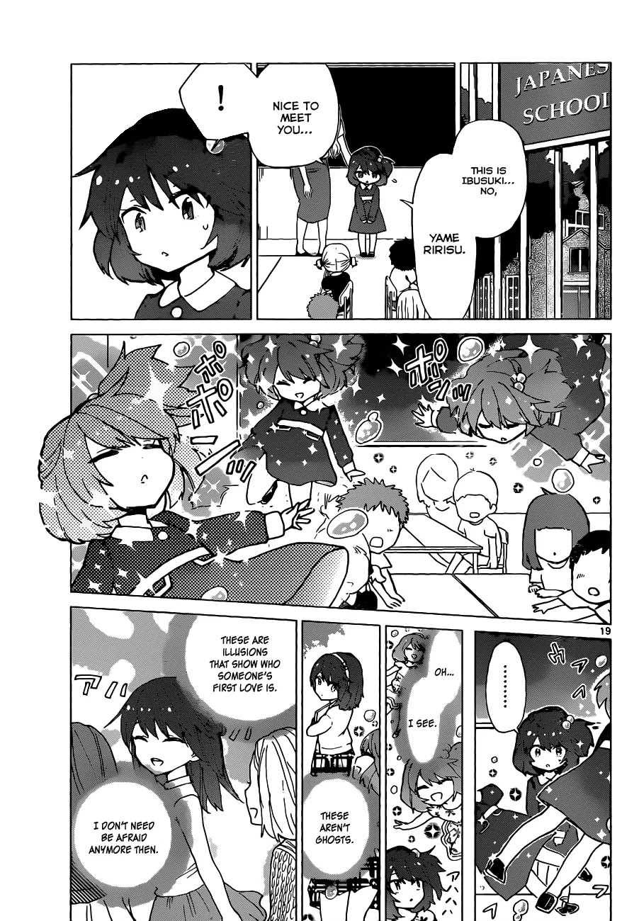 Hatsukoi Zombie Chapter 8 page 21 - Chapter 8: The birth of Ibusuki RIrito