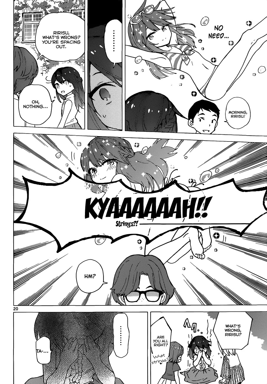 Hatsukoi Zombie Chapter 8 page 22 - Chapter 8: The birth of Ibusuki RIrito
