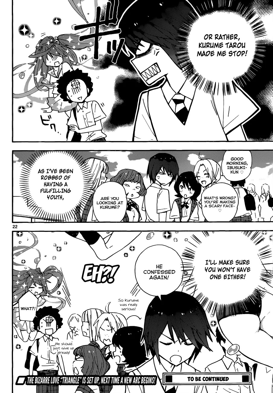 Hatsukoi Zombie Chapter 8 page 24 - Chapter 8: The birth of Ibusuki RIrito