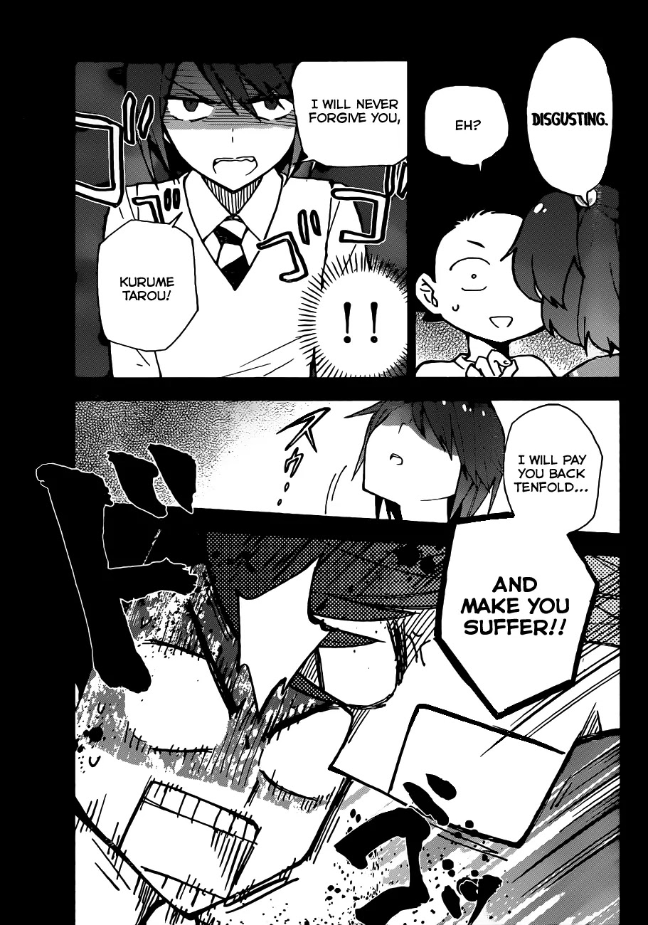Hatsukoi Zombie Chapter 8 page 5 - Chapter 8: The birth of Ibusuki RIrito