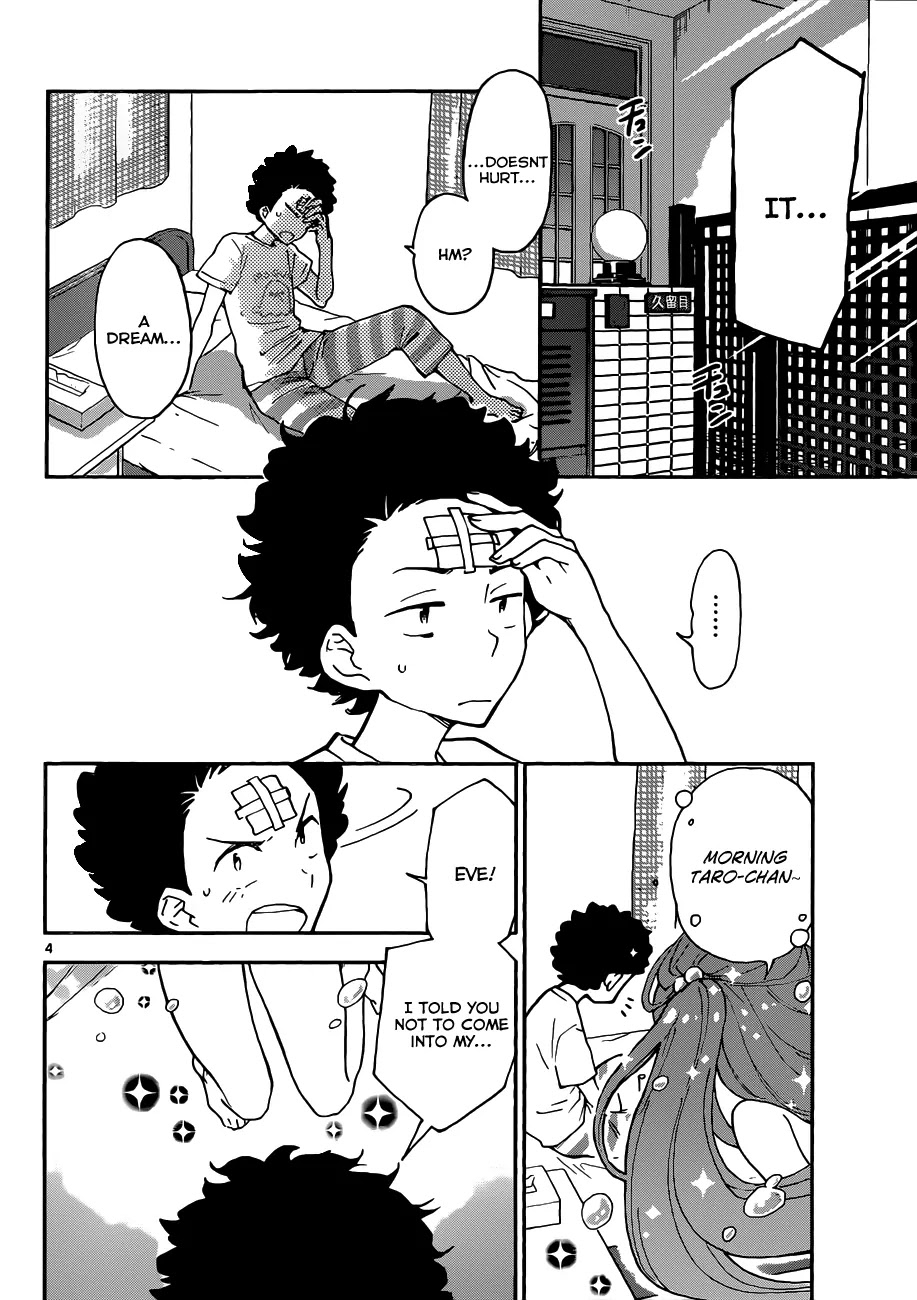 Hatsukoi Zombie Chapter 8 page 6 - Chapter 8: The birth of Ibusuki RIrito