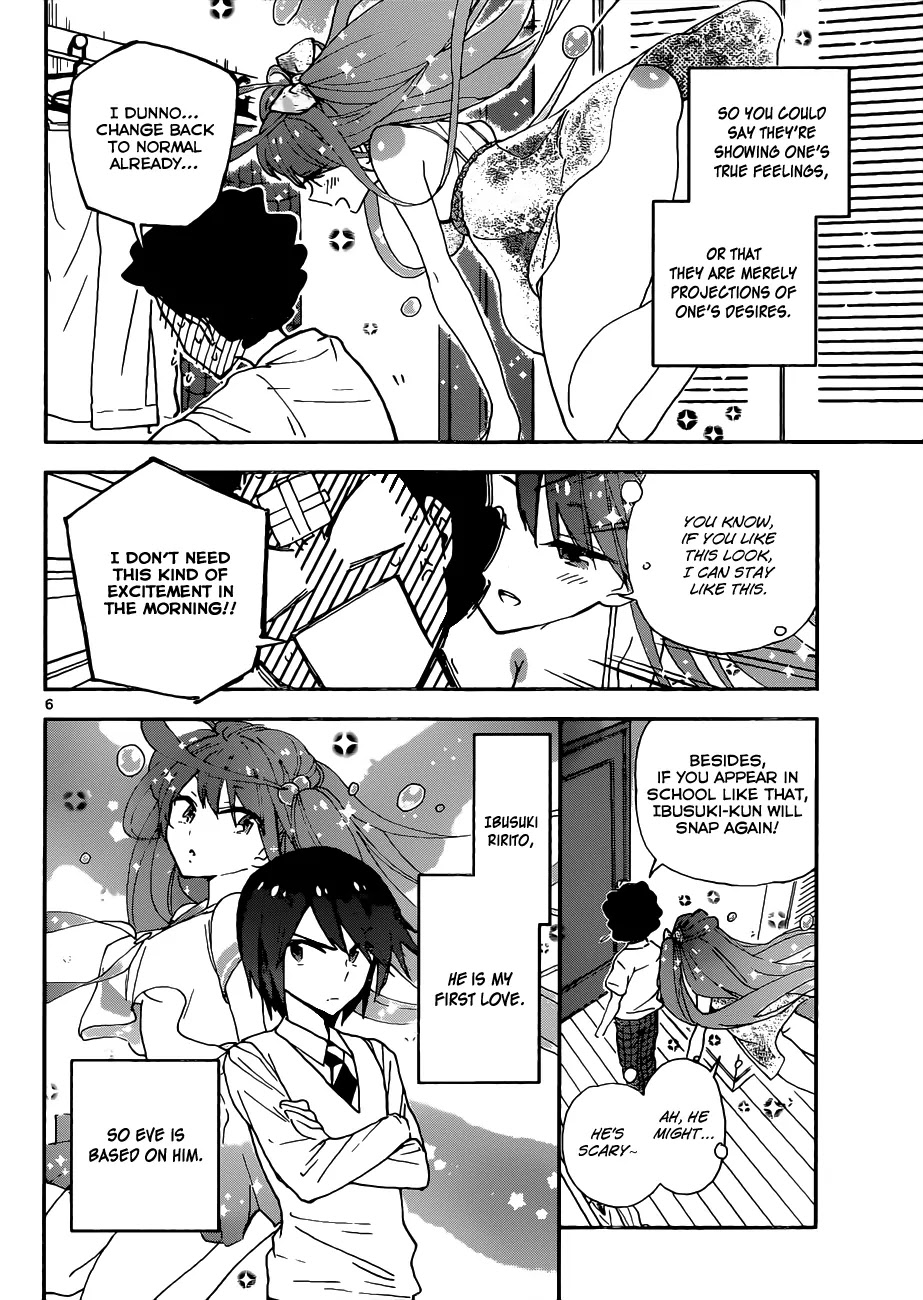 Hatsukoi Zombie Chapter 8 page 8 - Chapter 8: The birth of Ibusuki RIrito