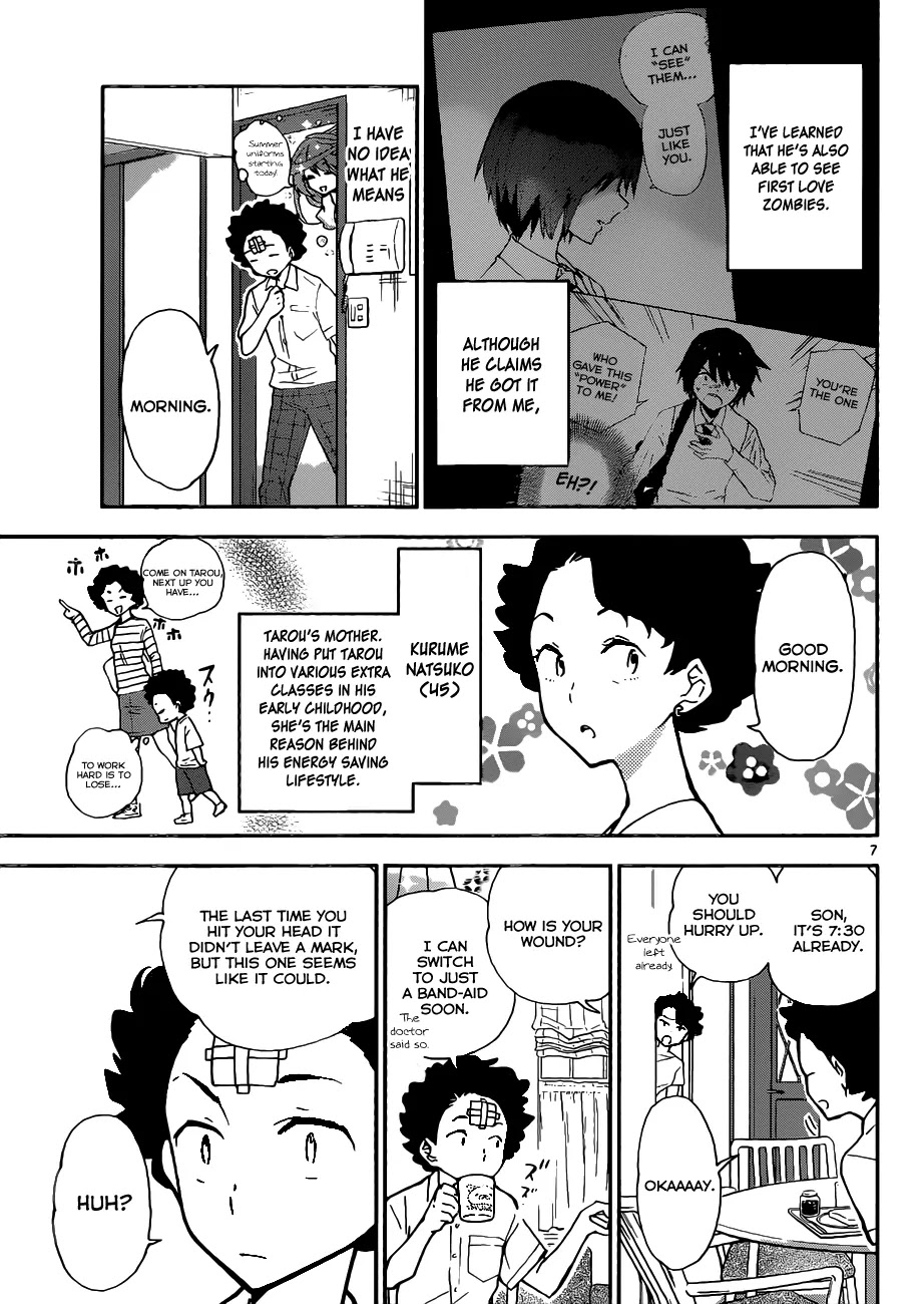 Hatsukoi Zombie Chapter 8 page 9 - Chapter 8: The birth of Ibusuki RIrito