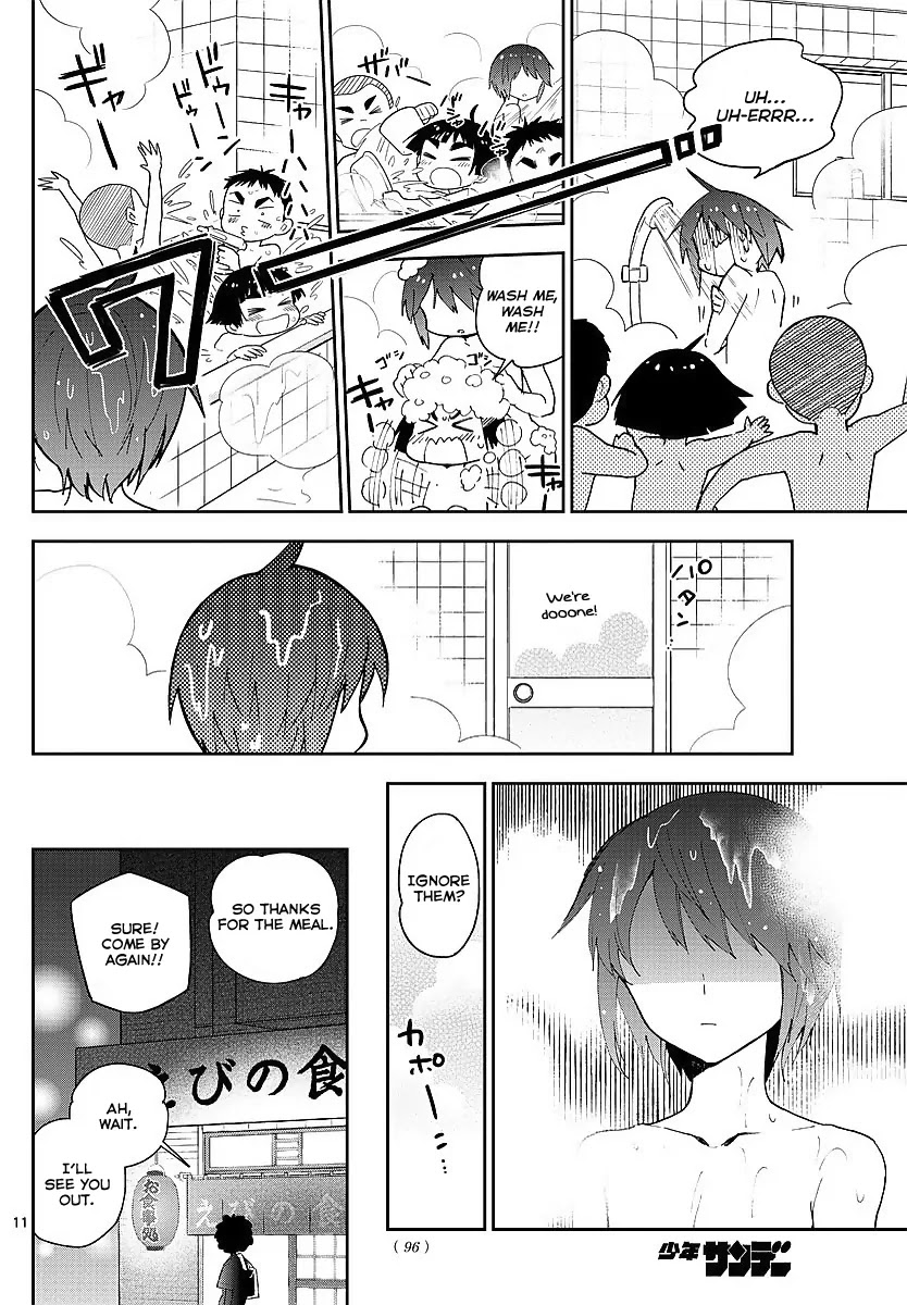 Hatsukoi Zombie Chapter 80 page 11 - Chapter 80: After Bitter Dark