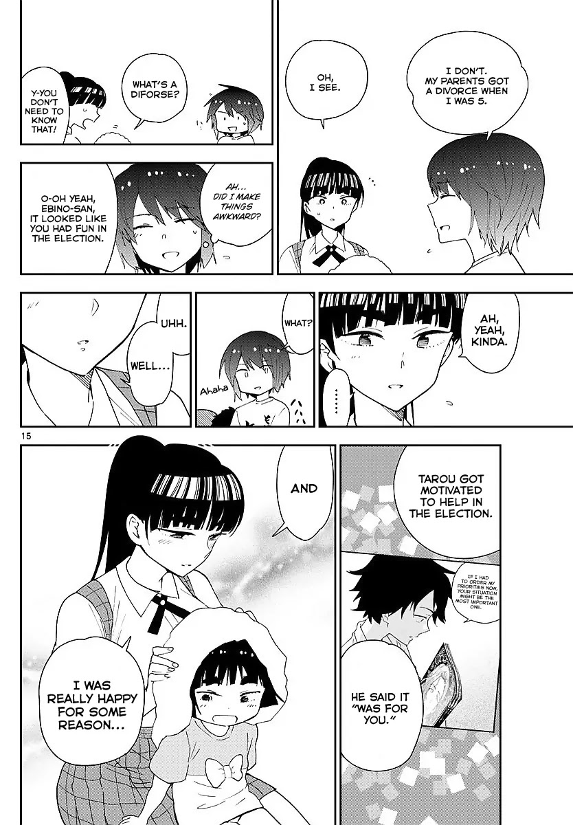 Hatsukoi Zombie Chapter 80 page 15 - Chapter 80: After Bitter Dark
