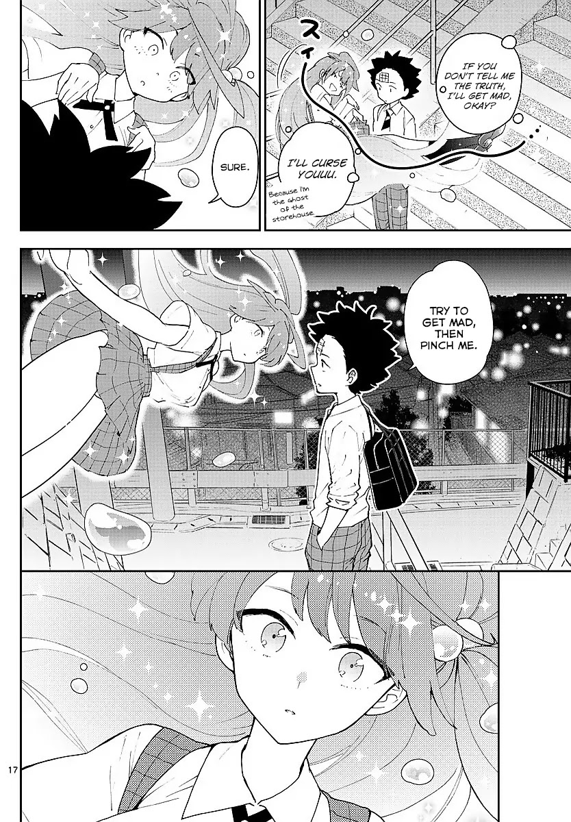 Hatsukoi Zombie Chapter 80 page 17 - Chapter 80: After Bitter Dark
