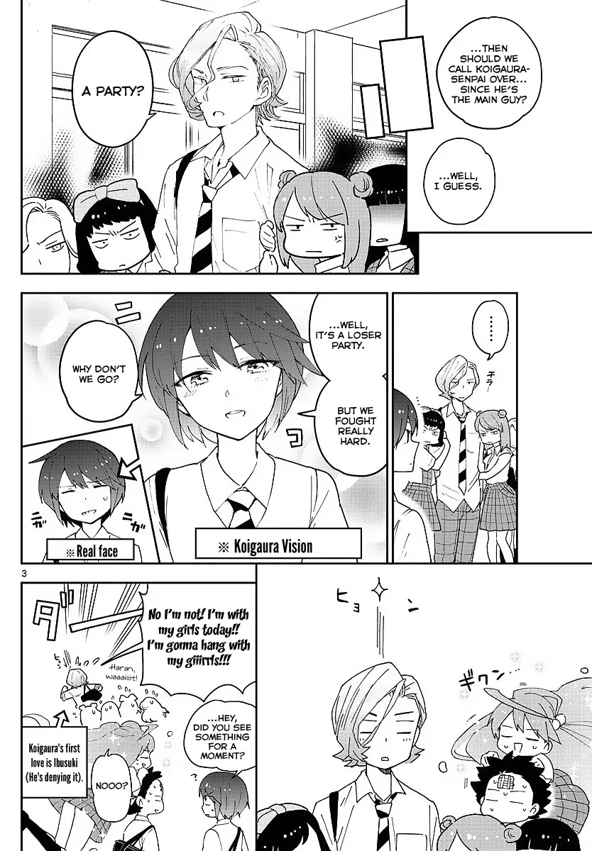 Hatsukoi Zombie Chapter 80 page 3 - Chapter 80: After Bitter Dark