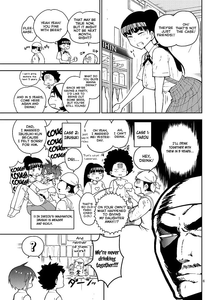 Hatsukoi Zombie Chapter 80 page 6 - Chapter 80: After Bitter Dark