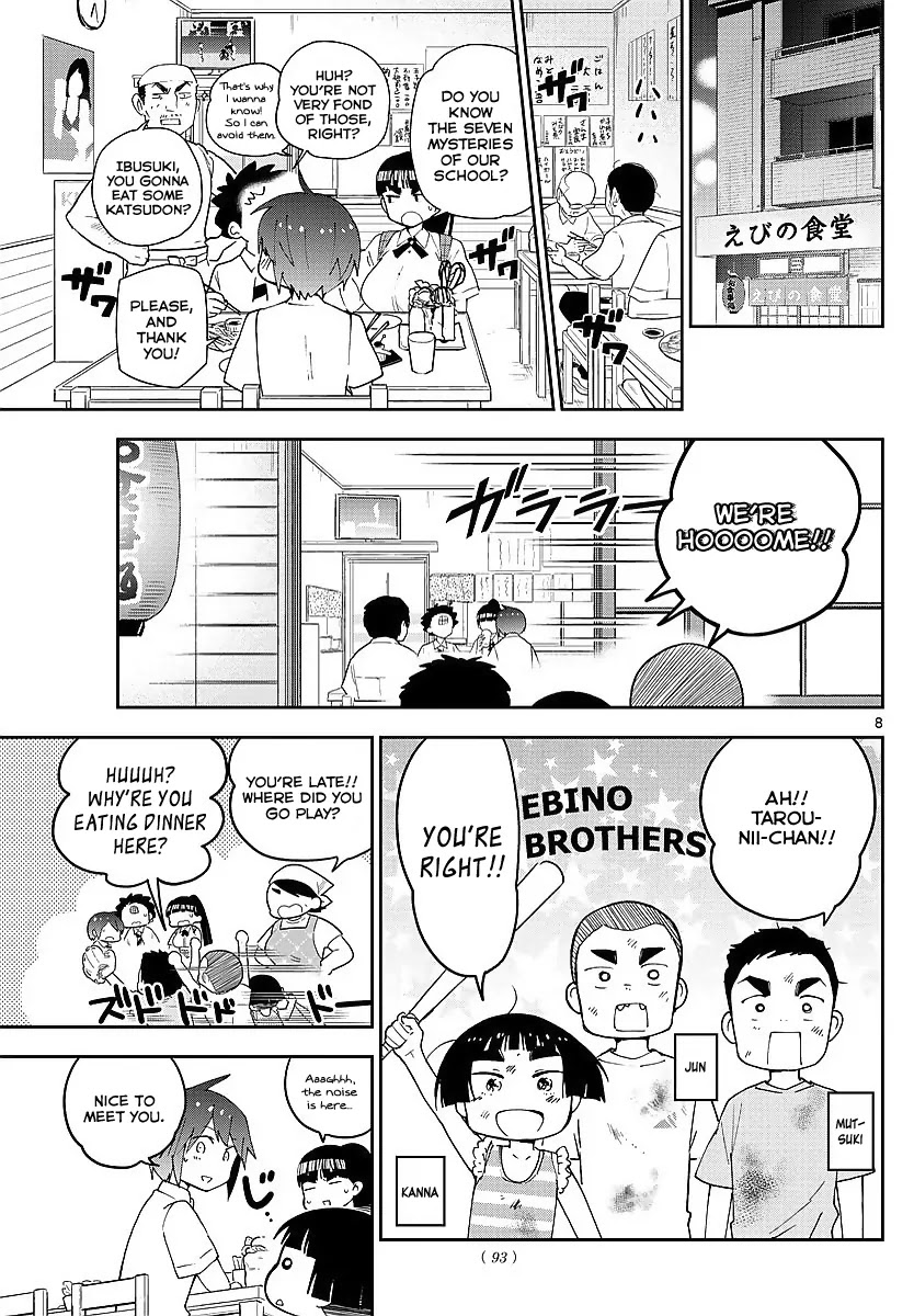 Hatsukoi Zombie Chapter 80 page 8 - Chapter 80: After Bitter Dark