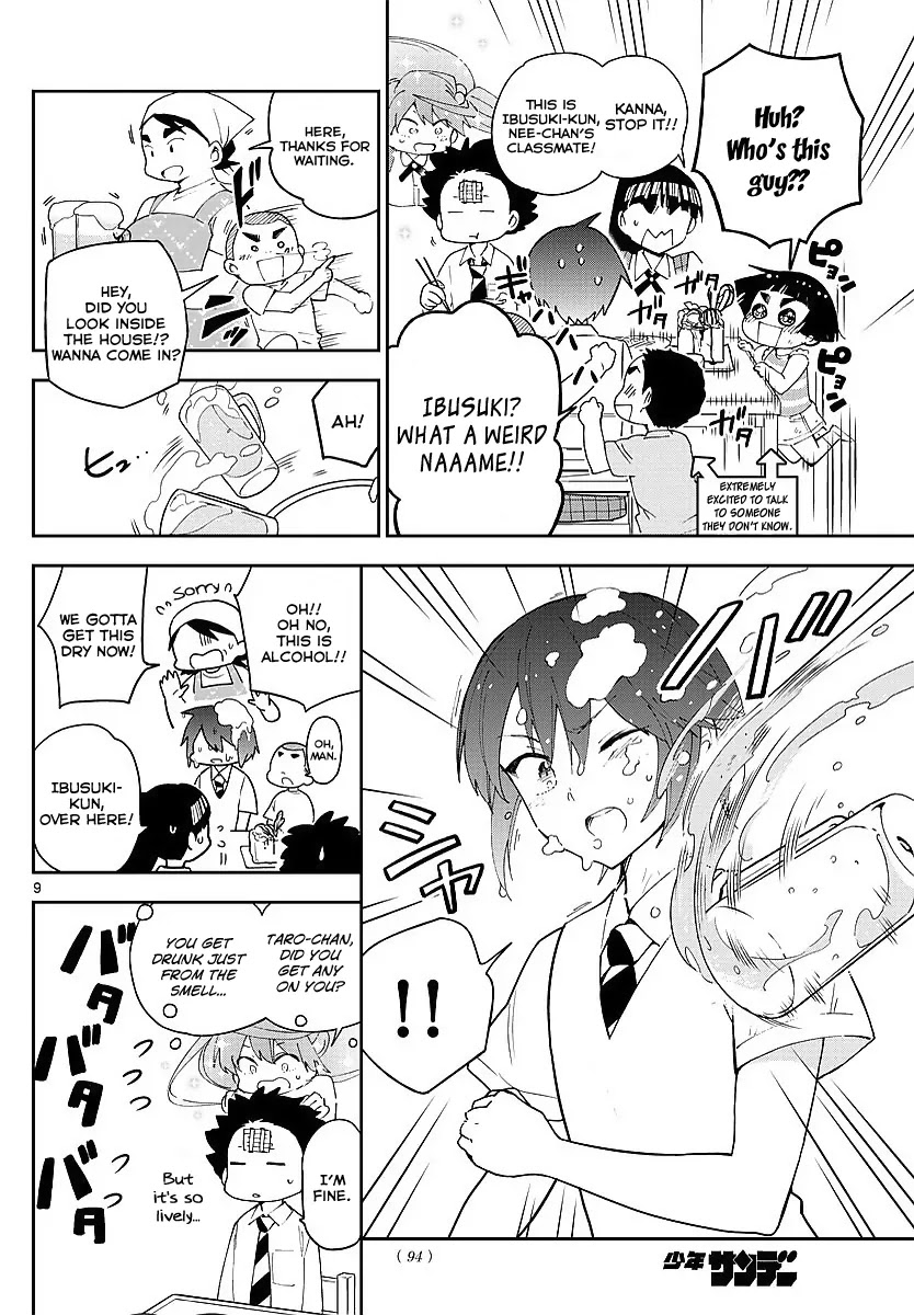 Hatsukoi Zombie Chapter 80 page 9 - Chapter 80: After Bitter Dark