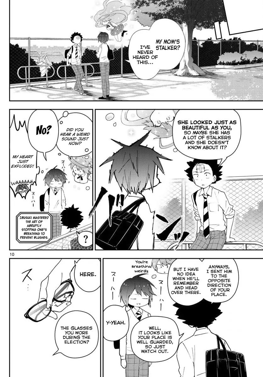 Hatsukoi Zombie Chapter 81 page 10 - Chapter 81: Do You Remember Love?