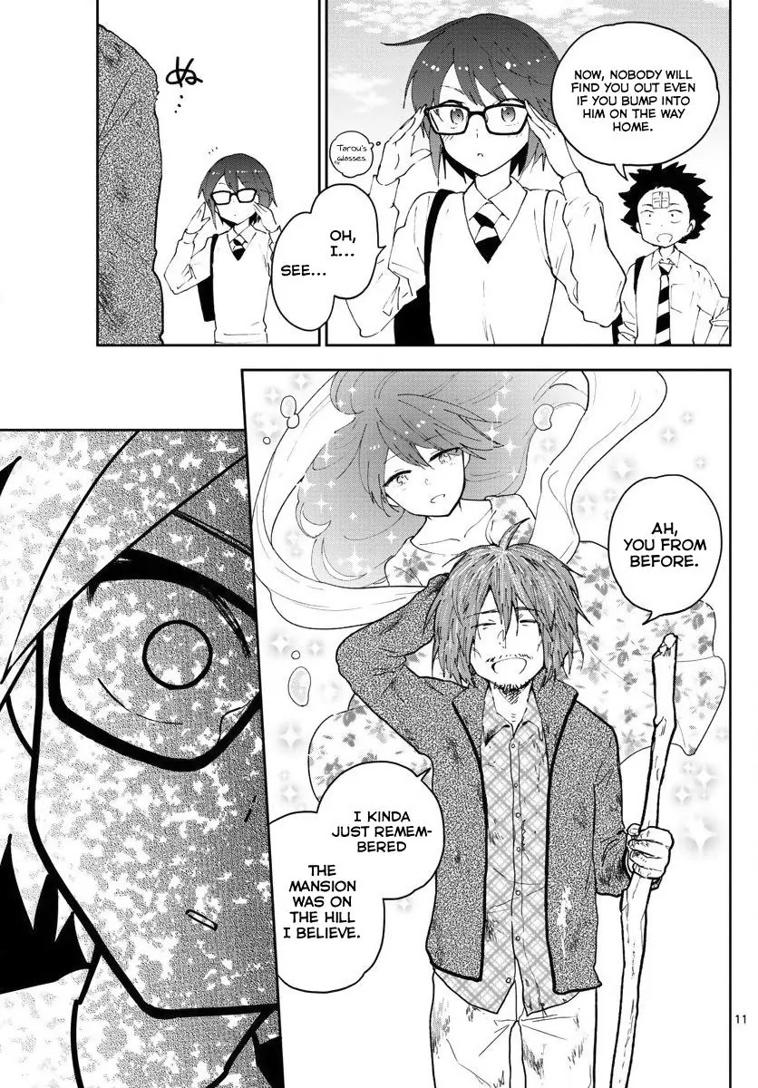 Hatsukoi Zombie Chapter 81 page 11 - Chapter 81: Do You Remember Love?