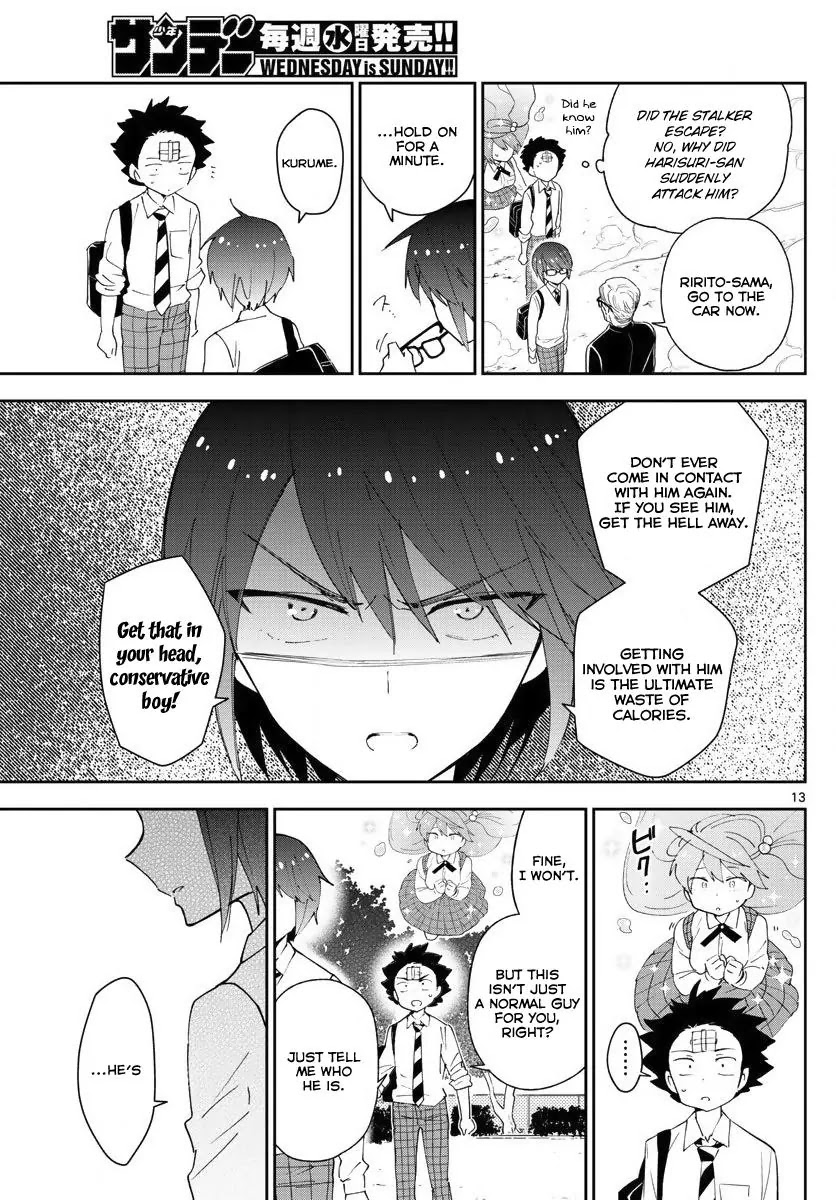Hatsukoi Zombie Chapter 81 page 13 - Chapter 81: Do You Remember Love?