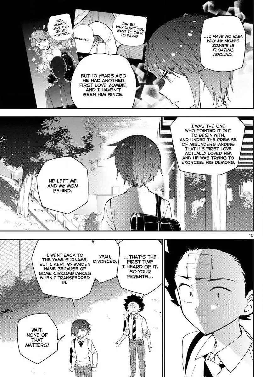 Hatsukoi Zombie Chapter 81 page 15 - Chapter 81: Do You Remember Love?
