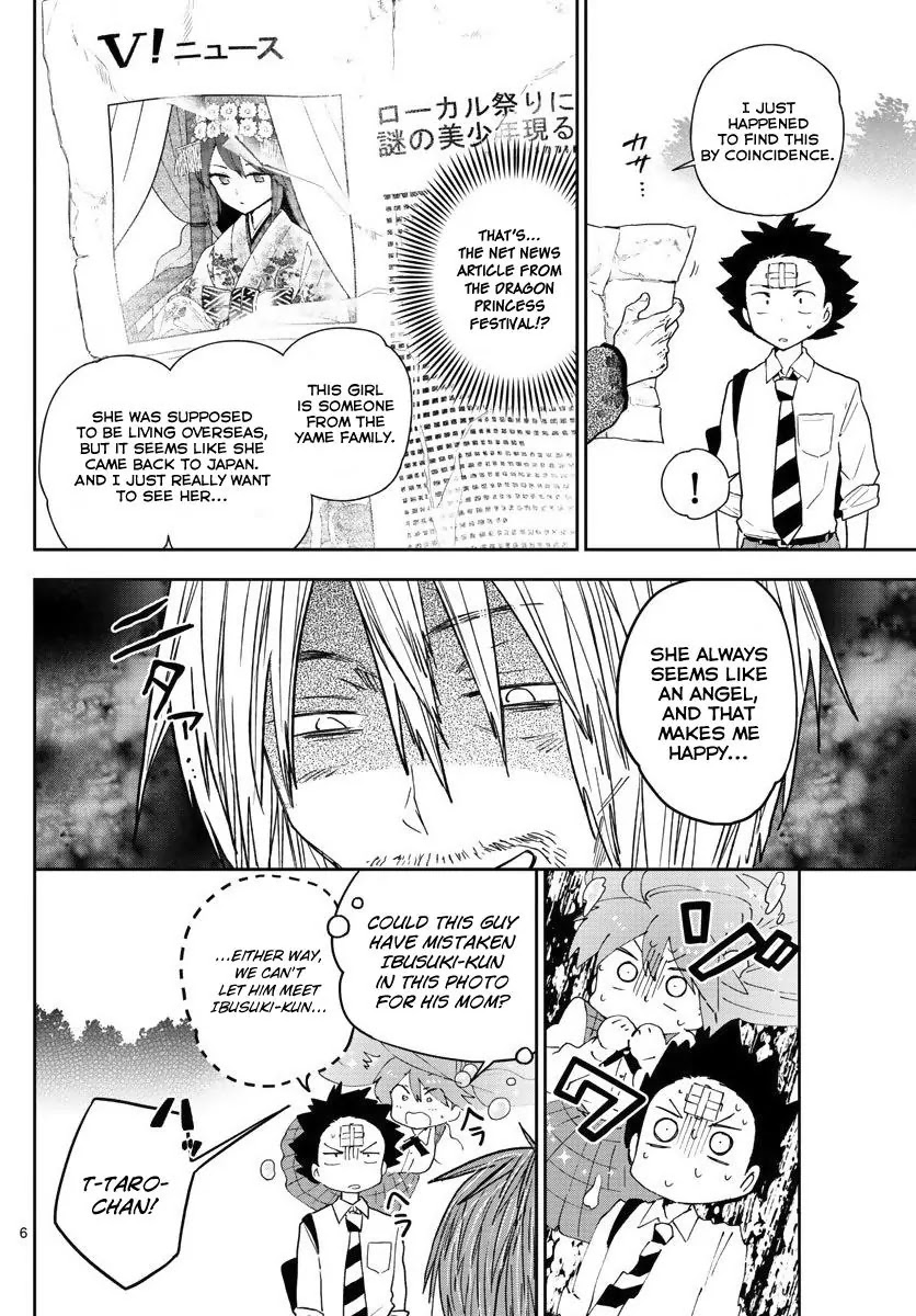 Hatsukoi Zombie Chapter 81 page 6 - Chapter 81: Do You Remember Love?