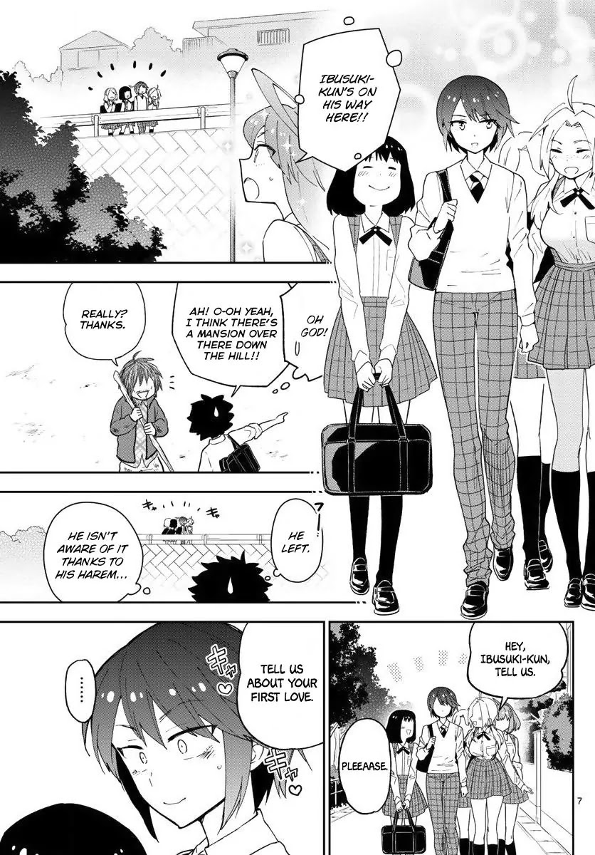 Hatsukoi Zombie Chapter 81 page 7 - Chapter 81: Do You Remember Love?