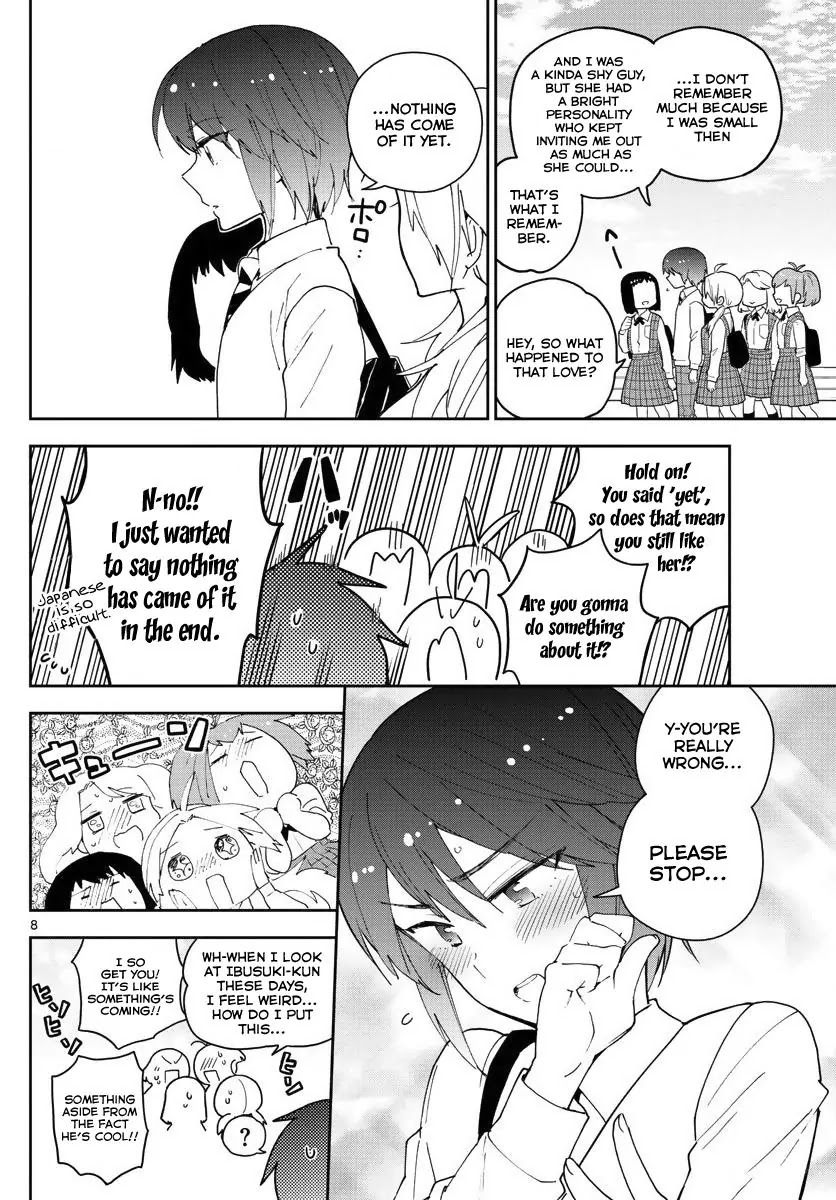 Hatsukoi Zombie Chapter 81 page 8 - Chapter 81: Do You Remember Love?