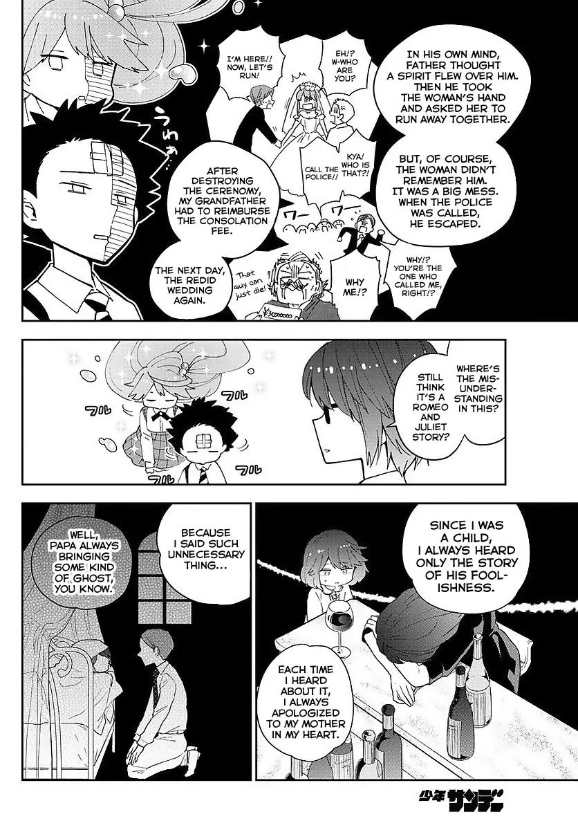 Hatsukoi Zombie Chapter 82 page 10 - Chapter 82: Love and Selfishness